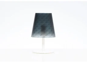 Lampada da tavolo Boemia colore Grigio L 18