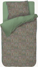 Set di biancheria da letto in percalle di cotone Little Jabali