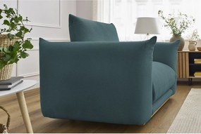 Poltrona blu Ernest – Bobochic Paris