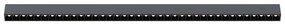 Lampada Lineare LED Sospesa 40W 120cm con driver Philips Bianca o nera Colore Bianco Variabile CCT, Colore del corpo Nero