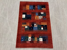 Loribaft Tappeto persiano 130x80 (Iran) Annodato A Mano