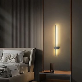 Brilagi - Applique da esterno a LED AURA LED/12W/230V 3000K IP54 antracite