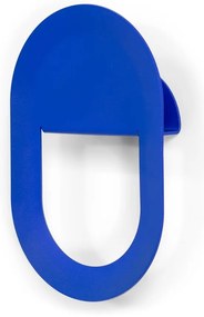 Gancio da parete blu in acciaio Coucou – Spinder Design