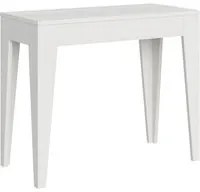 Consolle allungabile 90x42/198 cm Isotta Small Bianco Frassino