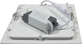 Lampada LED da incasso LED/12W/230V 3000K