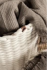 Cesto in tessuto ø 40x40 cm Peach Skin Round XL – Bigso