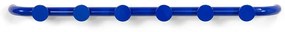 Attaccapanni da parete blu in metallo 75 cm Retro – Spinder Design
