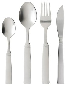 Posate argentate in acciaio inox 16 pz Ranka – Gense