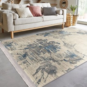 Tappeto blu-beige 160x230 cm - Mila Home