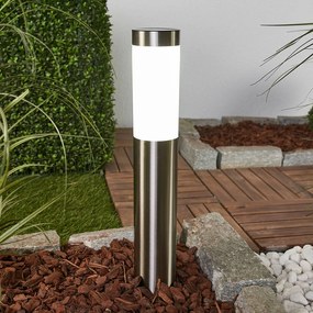 Lindby lampada LED solare Aleeza con picchetto