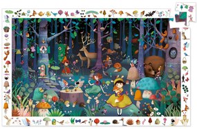 Puzzle - foresta incantata - 100 pezzi