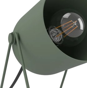 Eglo 44136 - Lampada da tavolo TILSTON 1xE14/8W/230V verde