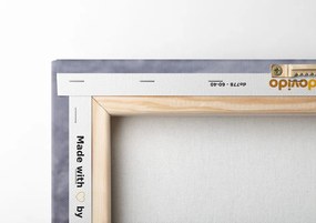 Quadro su tela – Fiori di garofano in vaso a mosaico