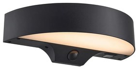 Nordlux - Lampada solare da parete LED MONAY 5W 5V IP44 con sensore