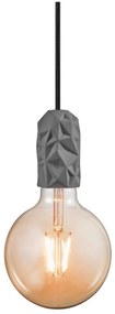 Nordlux - Cavo di alimentazione HANG 1xE27/40W/230V grigio/nero