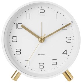 Sveglia bianca , ø 11 cm Lofty - Karlsson