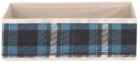 Box armadio 28x14x11 cm Cordonetto blu