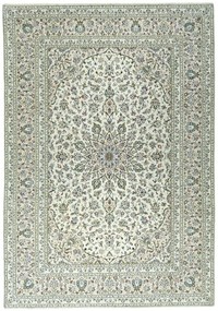 Kashan Tappeto persiano 240x350 Beige (Iran) Annodato A Mano