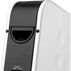 Sencor - Termoconvettore elettrico 750/1250/2000W con termostato