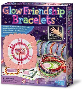 Realizzare braccialetti dell'amicizia luminosi