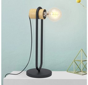 Eglo 43543 - Lampada da tavolo CHIEVELEY 1xE27/28W/230V