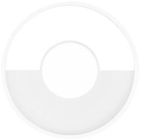 Plafoniera LED Kandinsky Ø 50 cm bianco IP20 cct da bianco caldo a bianco freddo con regolazione di temperatura, 5700 lumen LUCE AMBIENTE DESIGN