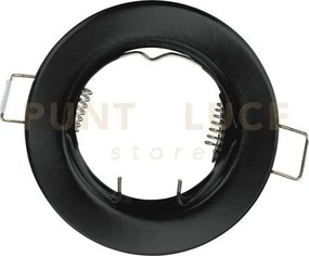 Struttura incasso reflex nera 8x8cm in metallo