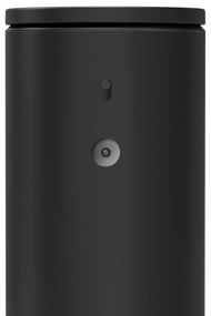 Dispenser di sapone in acciaio nero touchless 266 ml - simplehuman