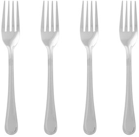 Set di forchette argentato in acciaio inox 4 pz Classic – Premier Housewares