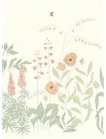 Sandberg Wandbild Aino - Peach