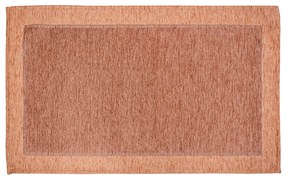 Tappeto 160x240 cm Roma bordo rosa