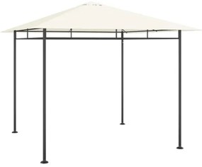 Gazebo 3x3x2,7 m Crema 180 g/m²