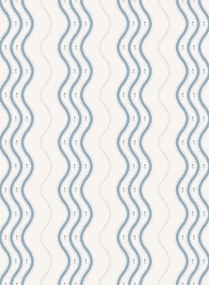 Sandberg Tapete Ben - Light Blue