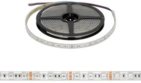 Striscia LED 5050/60 12V IP67 144W/m  5m - RGB Colore RGB