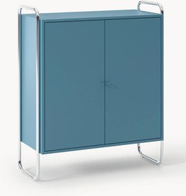Credenza alta in metallo Robyn