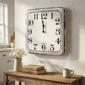 WW1 H M de la fábrica de reloj de pared