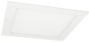 Lampada LED da incasso VEGA LED/24W/230V 2900/3900/5800K 30x30 cm bianco