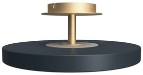 Antracite Apparecchio a soffitto LED ø 43 cm Asteria Up - UMAGE