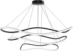 Lampada a sospensione LHJ016-CP3 NERO