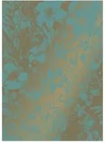 KEK Amsterdam Carta da parati panoramica Engraved Flowers Gold 9 - M