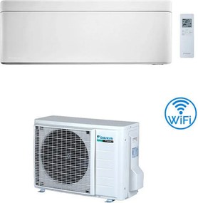 Climatizzatore GARANZIA ITALIA Daikin Stylish Bianco Wifi 15000 BTU FTXA42CW (FTXA42AW) INVERTER classe A++/A++ NOVITA' 2024