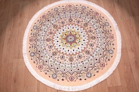 Nain Tappeto persiano 150x150 (Iran) Annodato A Mano
