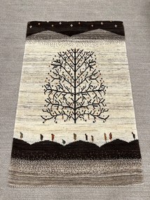 Gashguli Tappeto persiano 100 x 160 Rosso (Iran) Annodato A Mano