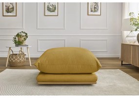 Poggiapiedi giallo Ernest – Bobochic Paris