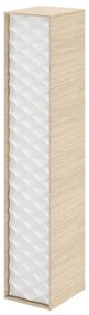 Colonna per mobile bagno Neo Frame SENSEA 1 anta P 35 x L 30 x H 154 cm laccato legno