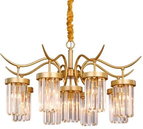 Lampada Di Cristallo Lampadario 300750