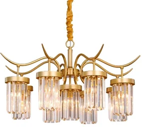 Lampada Di Cristallo Lampadario 300750