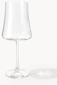 Set di 6 bicchieri da vino rosso in cristallo Gwenda