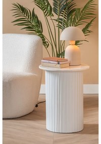 Tavolino rotondo in marmo ø 50 cm Luscious - Leitmotiv