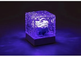 Rabalux 76022 - LED RGB Ricaricabile lampada da tavolo CUBIKO LED/1W/5V + +TC